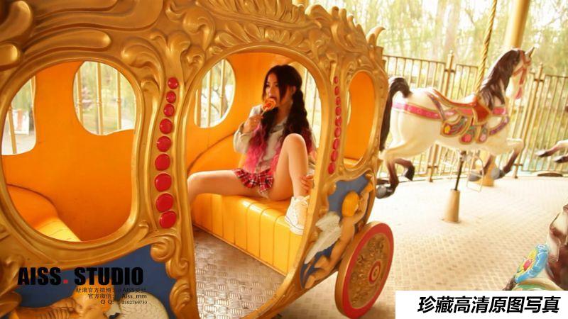 爱丝 HD高清视频 2014.12.25 4H12 HD假日游乐场1V