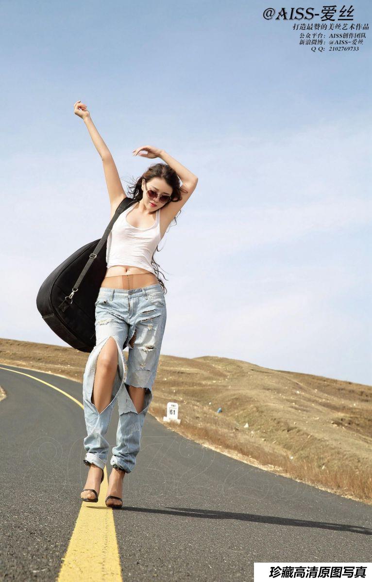 爱丝 NO.055 若兮-旅行日记旅途篇88P