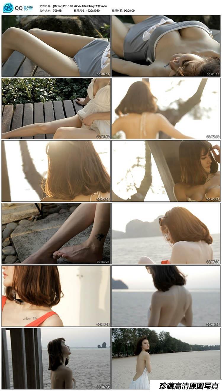[MiStar魅妍社] 2016.06.28 VN.014 Cheryl青树 [1V]-绅士图