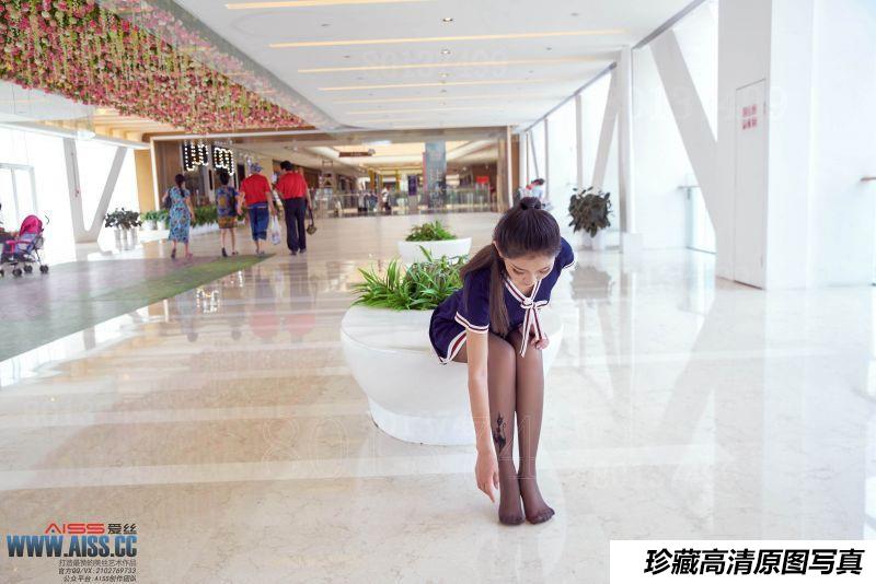 爱丝 F6026 NO.104 亚美依-逛街时候小秘密 75P