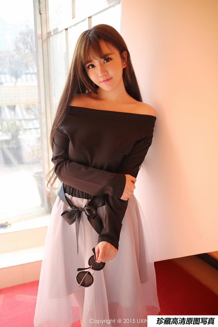 [UXING优星馆] 2015.05.08 Vol.007 艾西Ashley [52+1P]