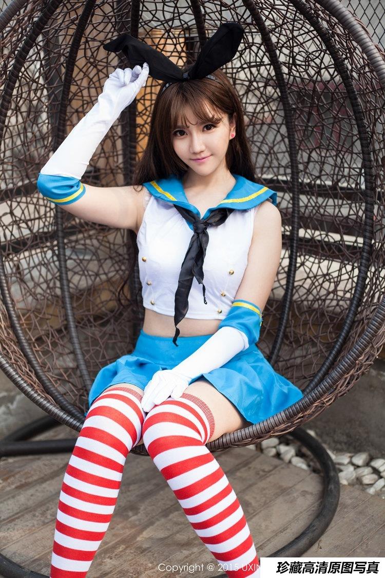 [UXING优星馆] 2015.05.08 Vol.007 艾西Ashley [52+1P]