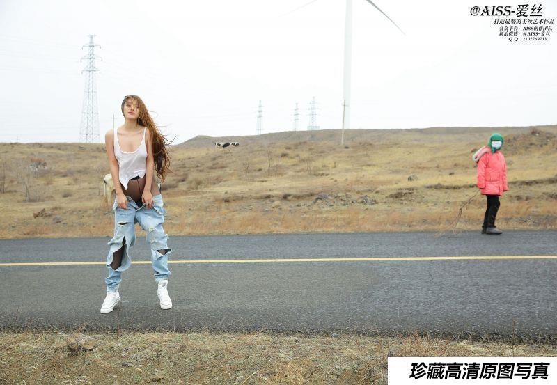 爱丝钻石套图 F5015 若兮-旅行日记2 112P