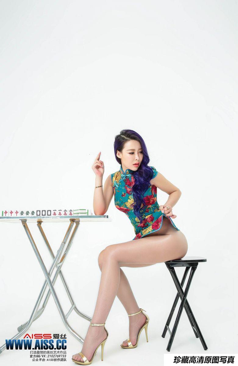 爱丝钻石套图 F6008 美丝麻将 53P