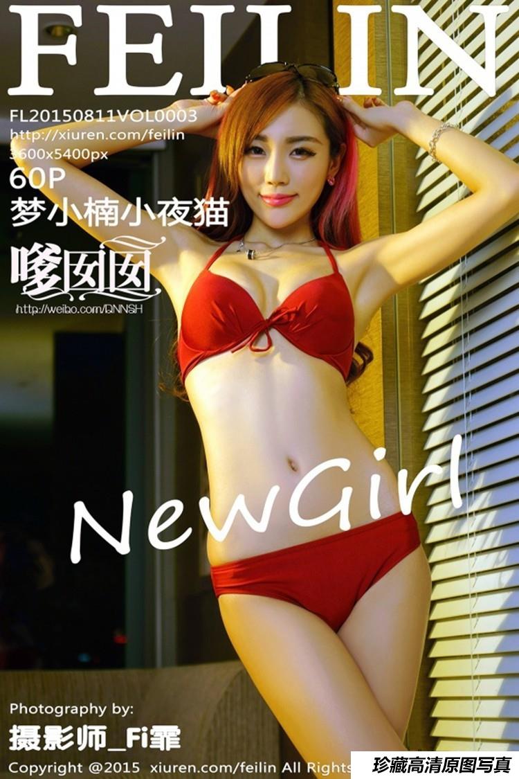 [FEILIN嗲囡囡] 2015.08.11 Vol.003 梦小楠 小夜猫 [60+1P]-绅士图