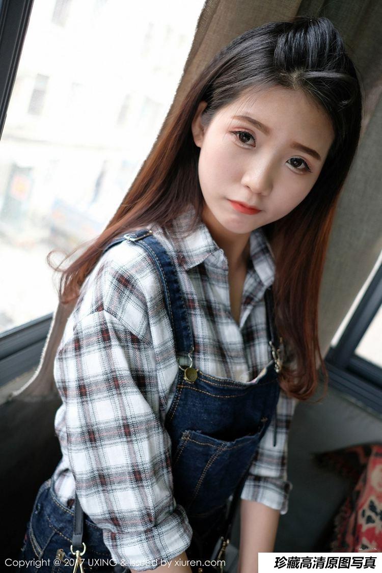 [UXING优星馆] 2017.03.14 VOL.044 可爱的小叶子 [40+1P]