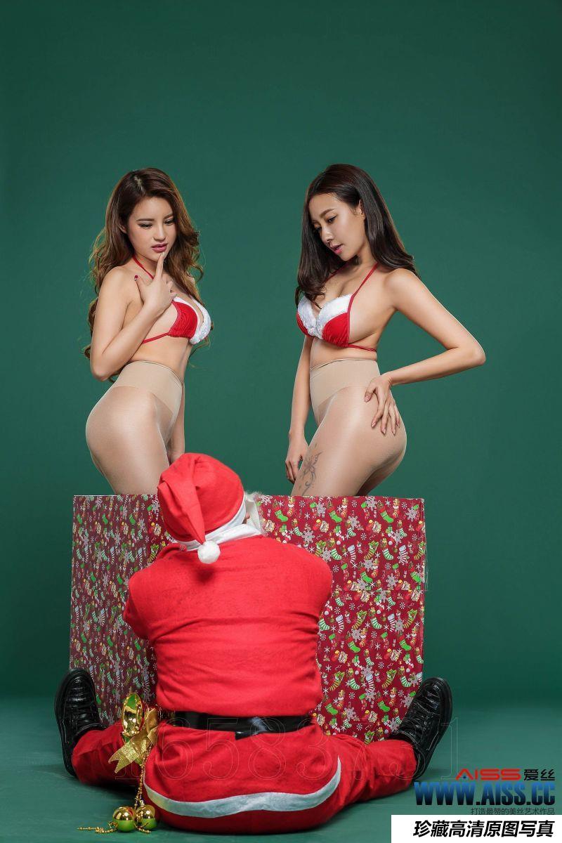 爱丝钻石套图 F5039 圣诞特辑上-幸福的老人