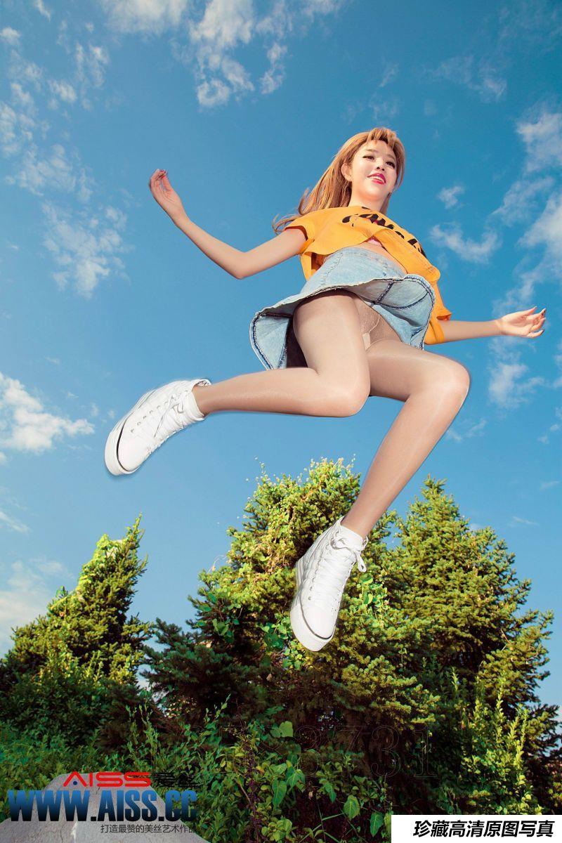 爱丝钻石套图] F5032 何冉的假期 80P