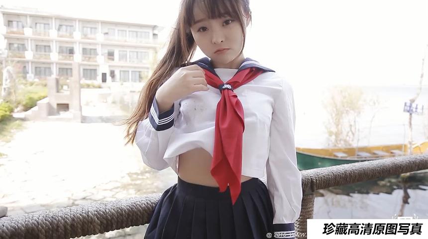 [MFStar范模学院] 2015.05.12 VN.008 柳侑绮Sevenbaby大理旅拍视频 [1V/]