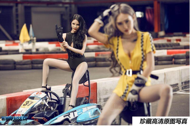 爱丝钻石套图 F6031 热血赛道 119P