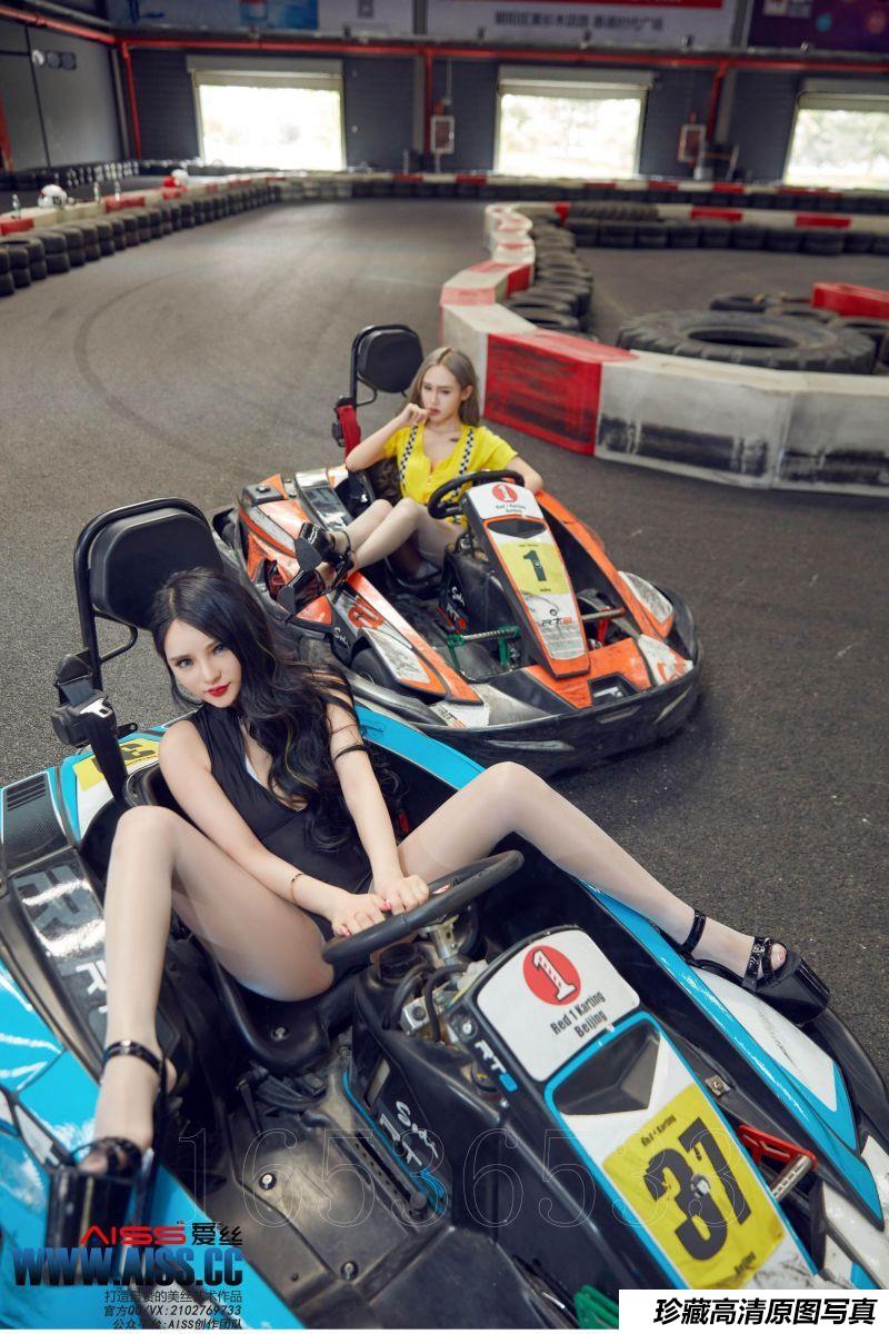 爱丝钻石套图 F6031 热血赛道 119P