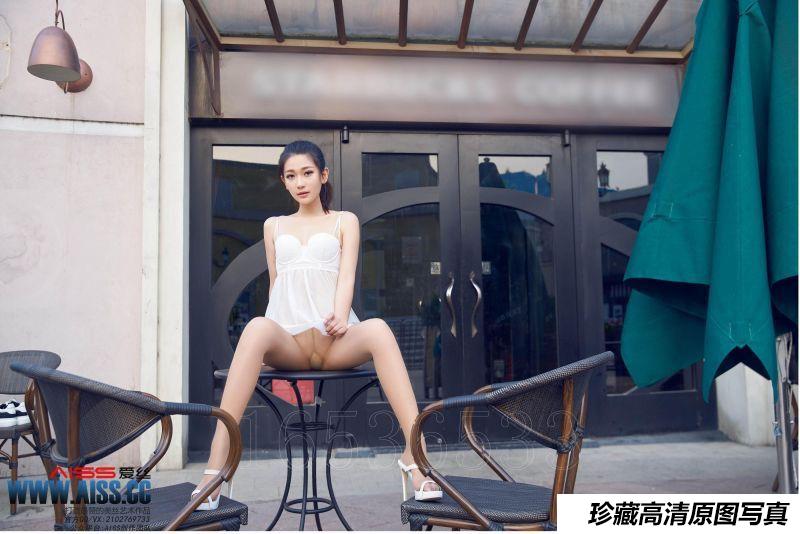 爱丝钻石套图 F6029 亚美依-穿丝袜的街道 73P