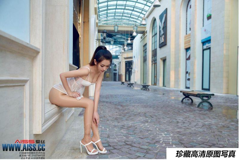 爱丝钻石套图 F6029 亚美依-穿丝袜的街道 73P