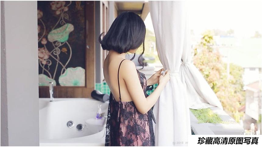 [MFStar范模学院] 2015.06.25 VN.010 绮里嘉ula清迈旅拍视频 [1V]