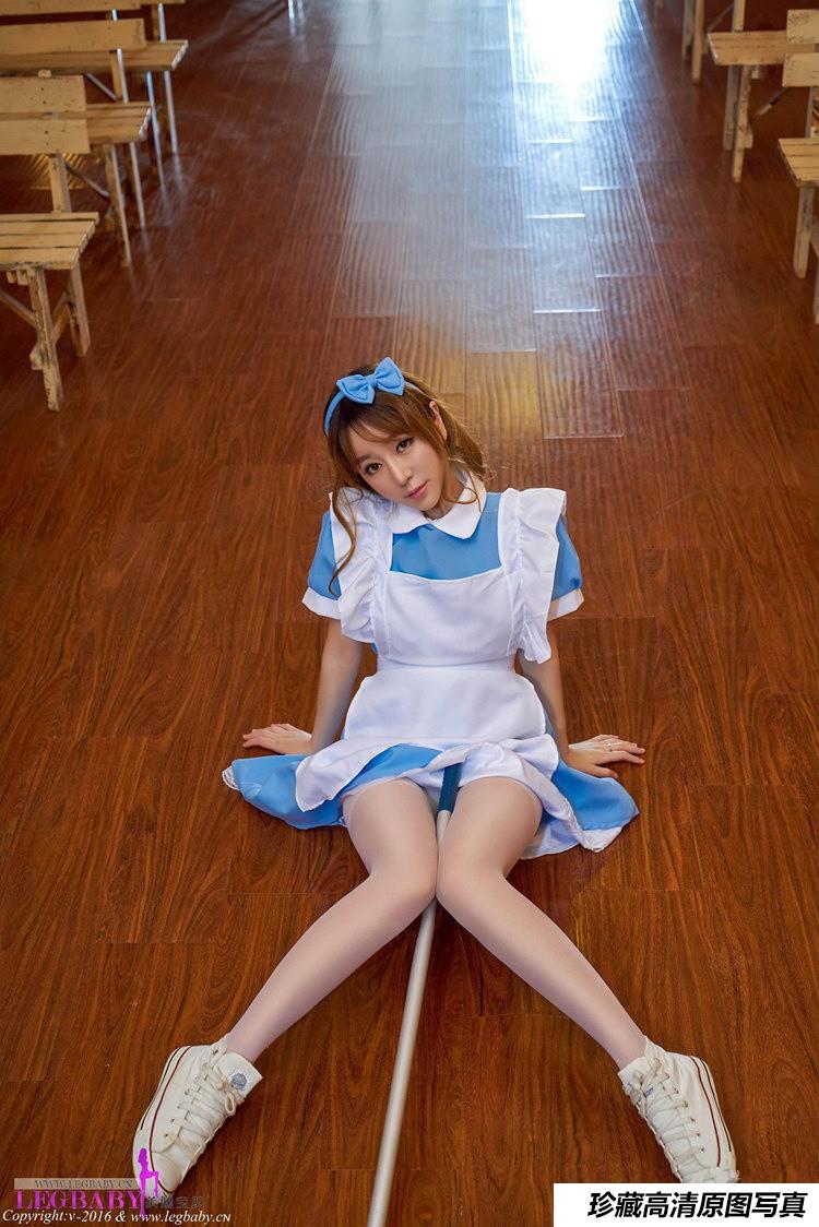 [LEGBABY美腿宝贝] 2016.06.22 NO.020 王语纯 女仆装 [61+1P/110M]