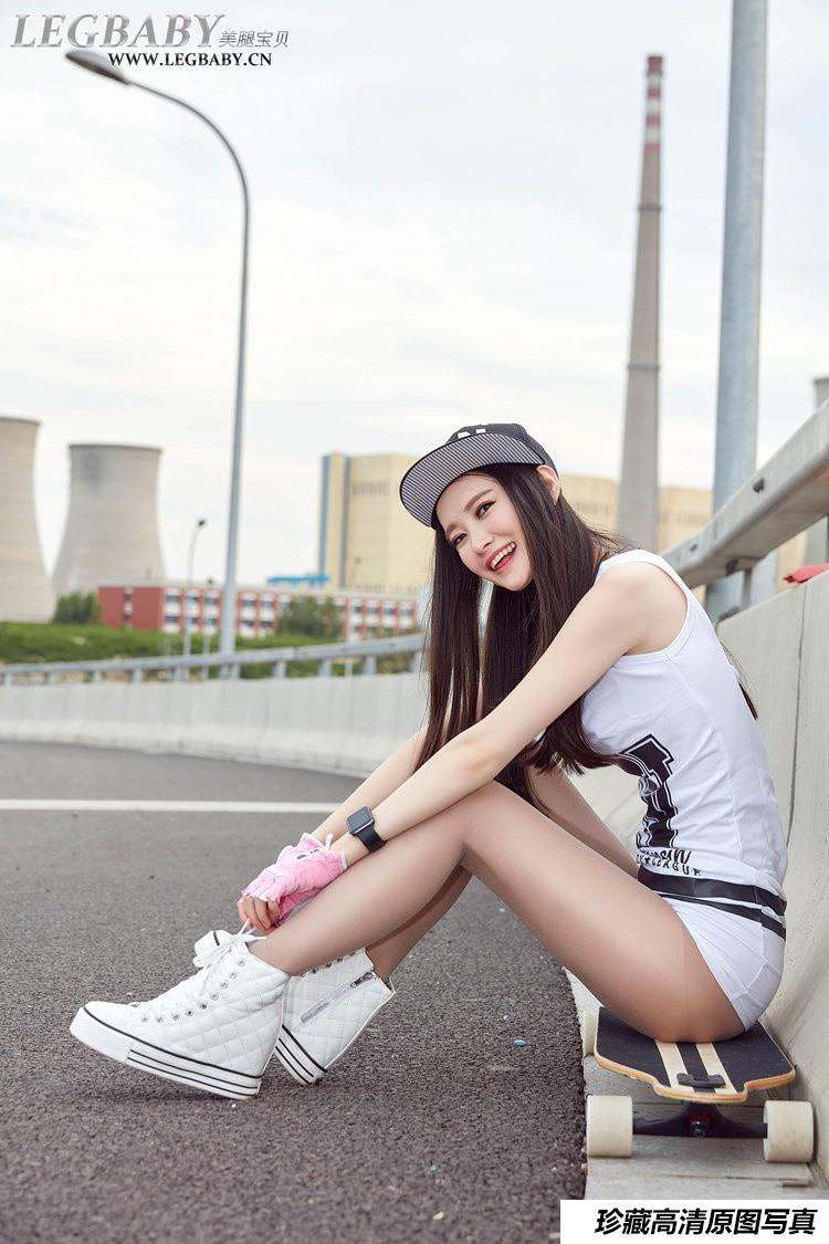 [LEGBABY美腿宝贝] 2016.06.21 NO.V028 潇潇[51P/118M]