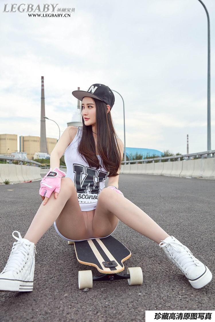 [LEGBABY美腿宝贝] 2016.06.21 NO.V028 潇潇[51P/118M]