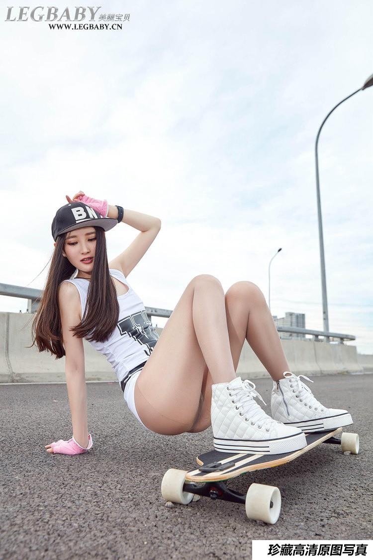 [LEGBABY美腿宝贝] 2016.06.21 NO.V028 潇潇[51P/118M]