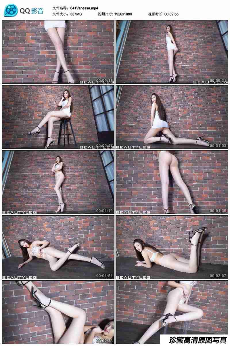 [Beautyleg]高清影片2018.03.29 NO.841 Vanessa[1V/338M]-绅士图