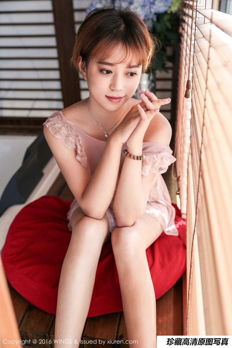 [WingS影私荟] 2016.10.10 VOL.019 柠檬vivi [80+1P]