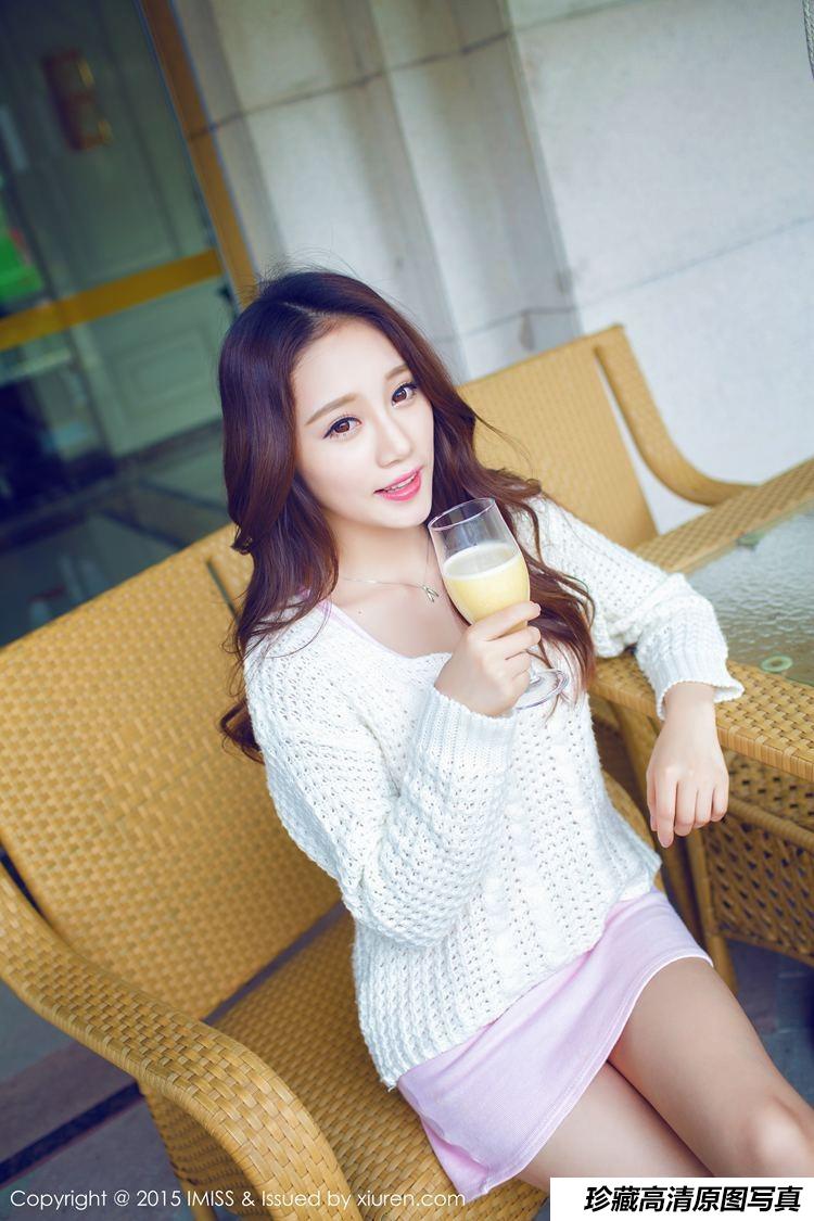 [IMiss爱蜜社] 2015.08.25 Vol.015 小丽莎萌萌哒 [50+1P]