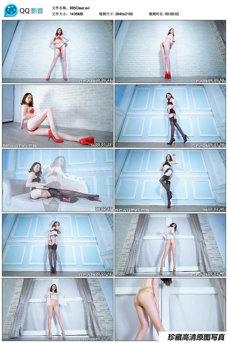 [Beautyleg] 高清影片 2018.08.30 NO.885 Clear[1V/1.4G]-绅士图