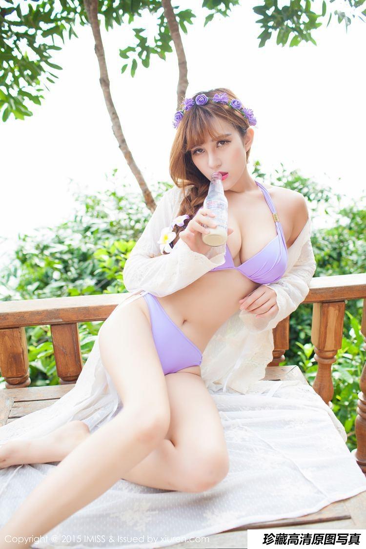 [IMiss爱蜜社] 2015.10.16 Vol.032 LalaBaby啦啦 [51+1P]