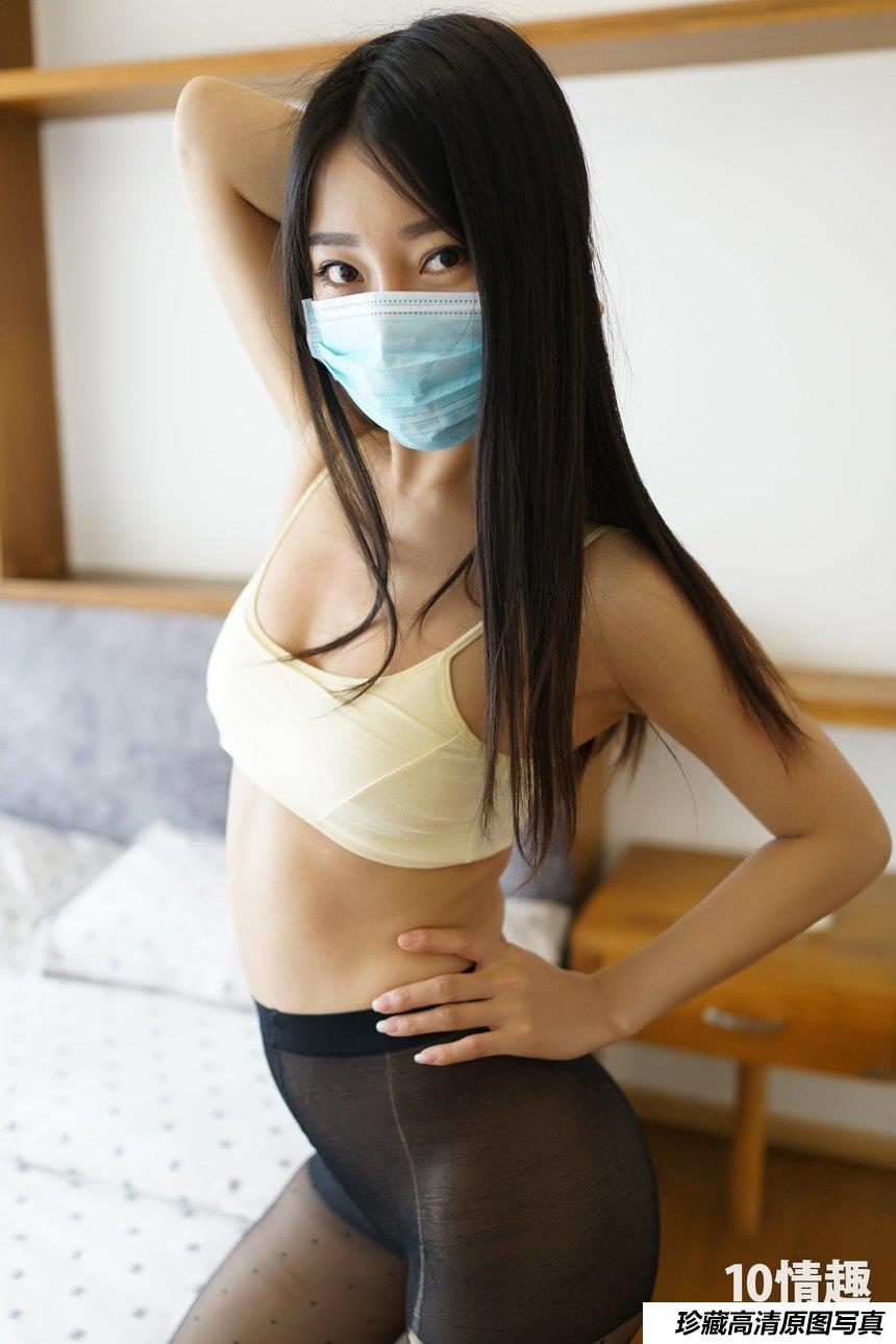 [ROSI写真]口罩系列 2017.05.07 KZ.329 [31+1P]