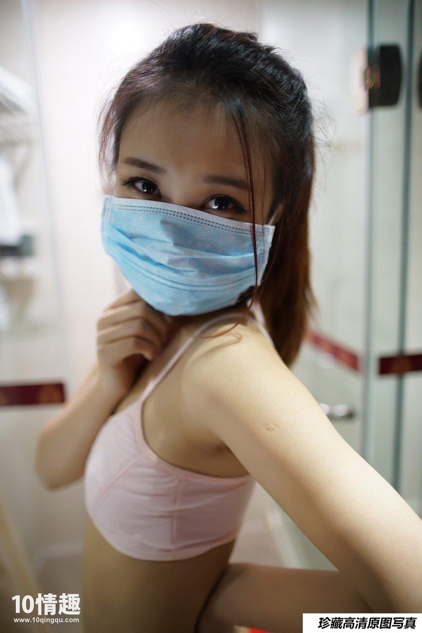 [ROSI写真]口罩系列 2017.05.06 KZ.328 [32+1P]