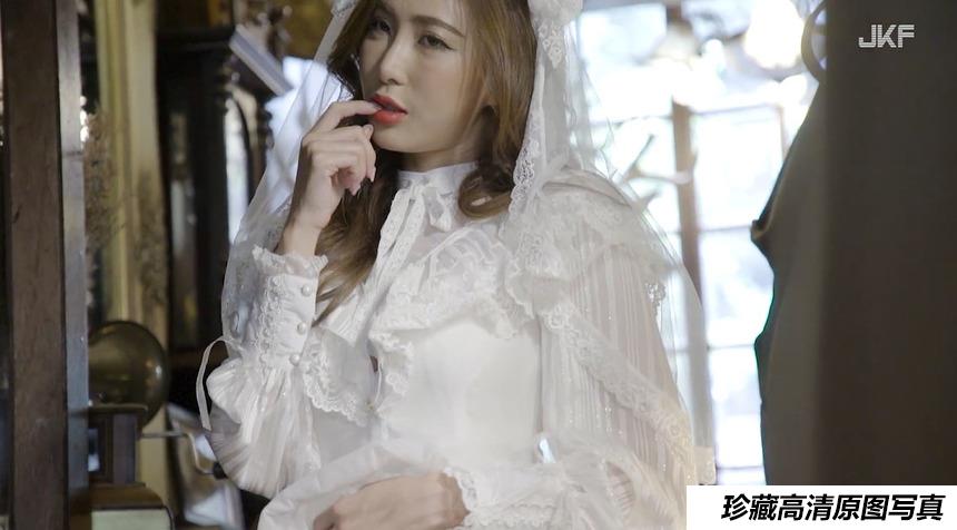 [JKF写真]  2018 10月號 JKF LADY 艾比Abbie 暗黑版[1V]