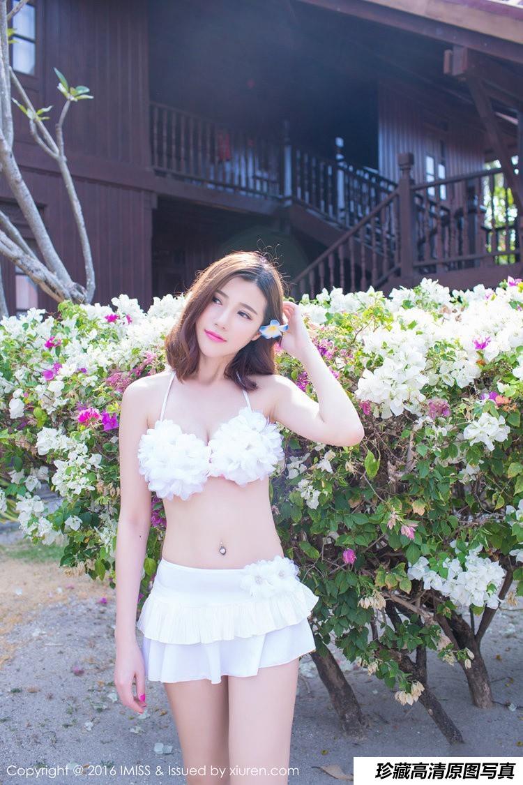 [IMiss爱蜜社] 2016.05.10 Vol.087 Sandy陈天扬 [50+1P]