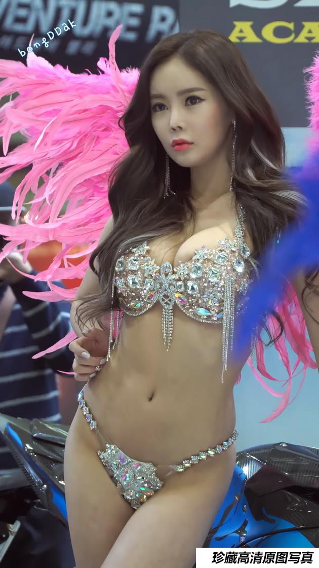 韩国车展现场美女大天使[1V/305M]