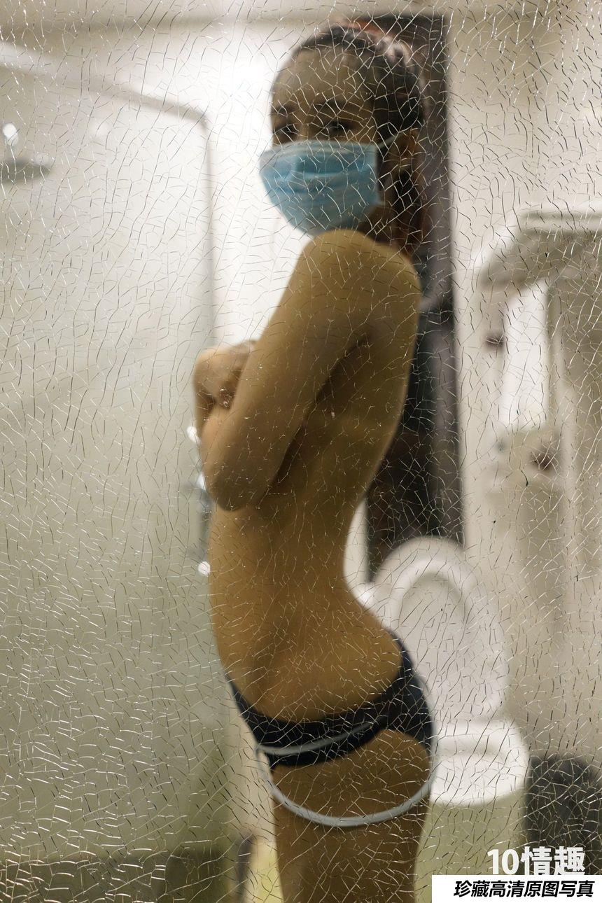 [ROSI写真]口罩系列 2017.06.14 KZ.367 [28+1P]