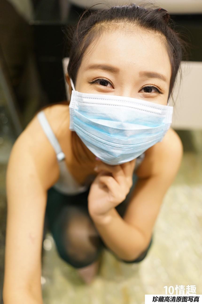 [ROSI写真]口罩系列 2017.06.07 KZ.360 [30+1P]