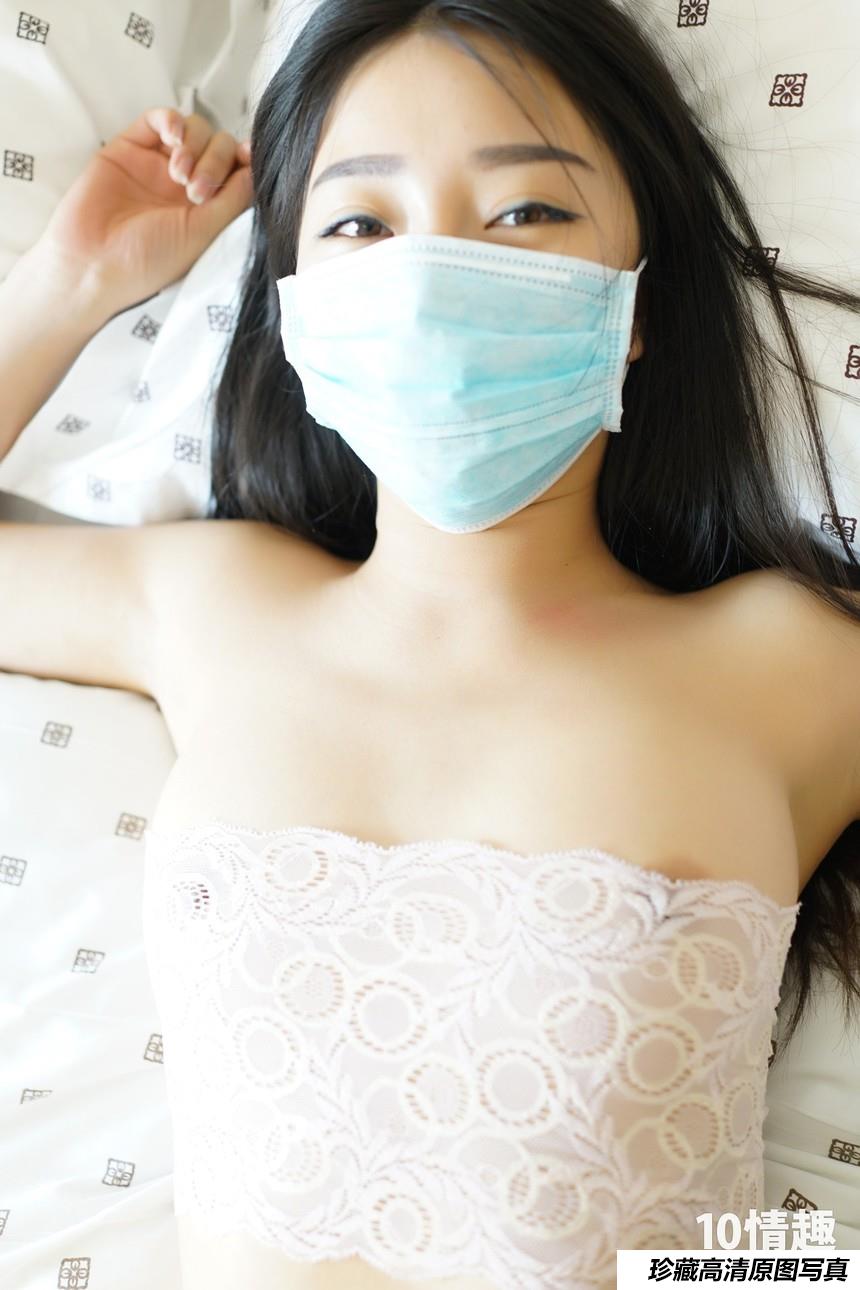 [ROSI写真]口罩系列 2017.06.26 NO.379 [42P]