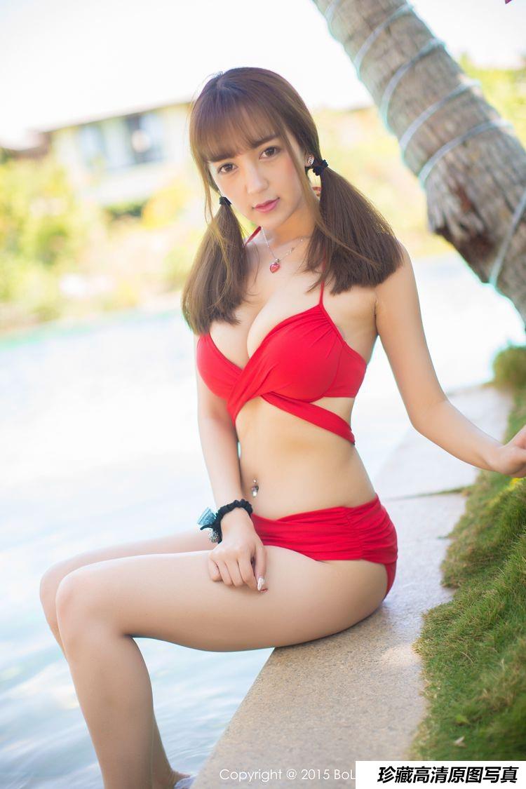 [BoLoLi波萝社] 2015.05.26 Vol.027 Monkey_小潘鼠 [50+1P]
