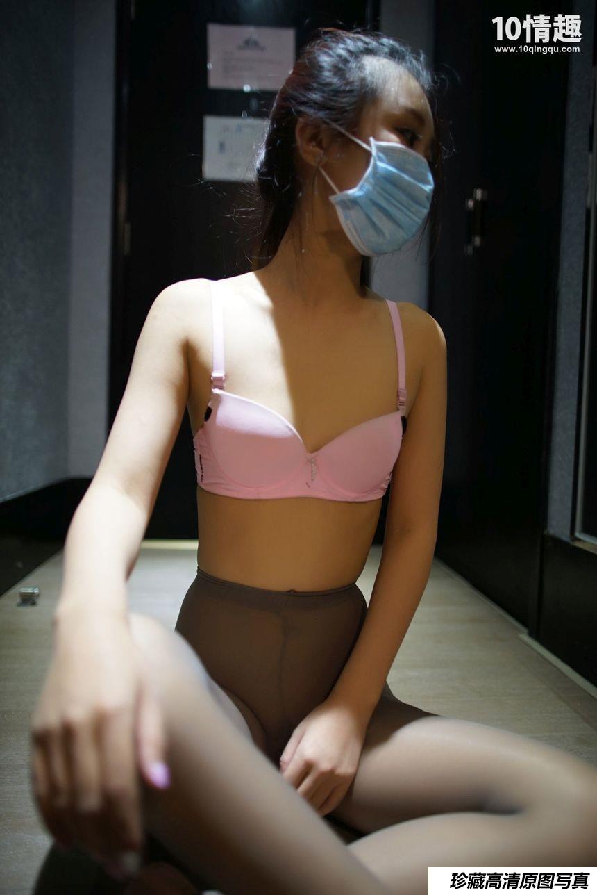 [ROSI写真]口罩系列 2017.06.17 KZ.370 [35+1P]