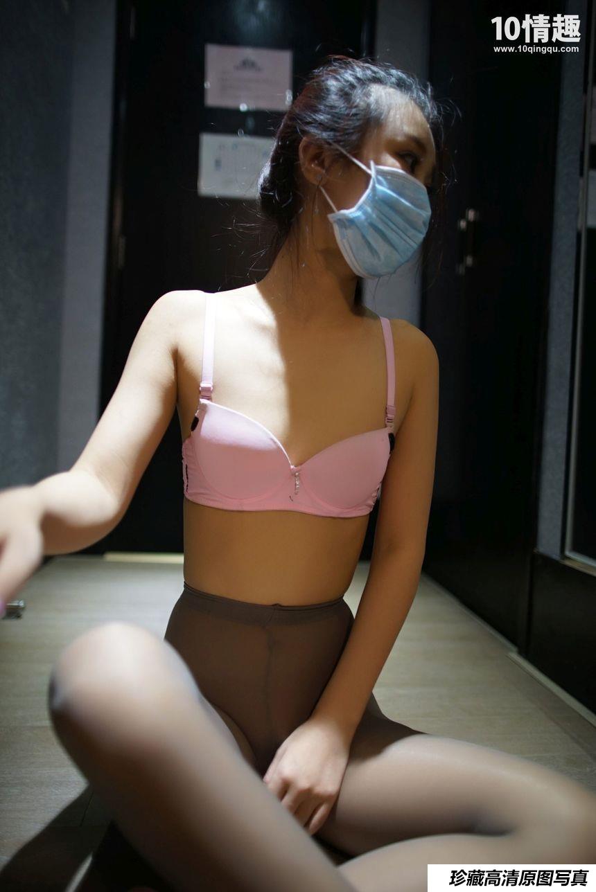 [ROSI写真]口罩系列 2017.06.17 KZ.370 [35+1P]