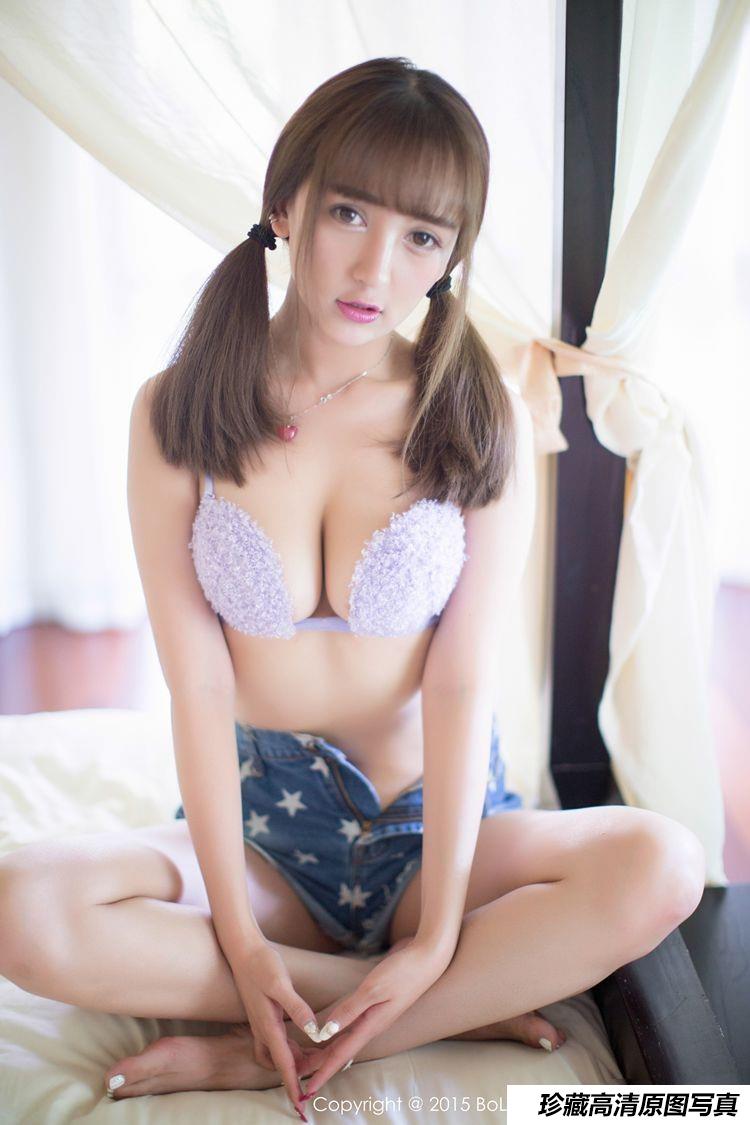 [BoLoLi波萝社] 2015.04.24 Vol.015 Monkey_小潘鼠 [80+1P]