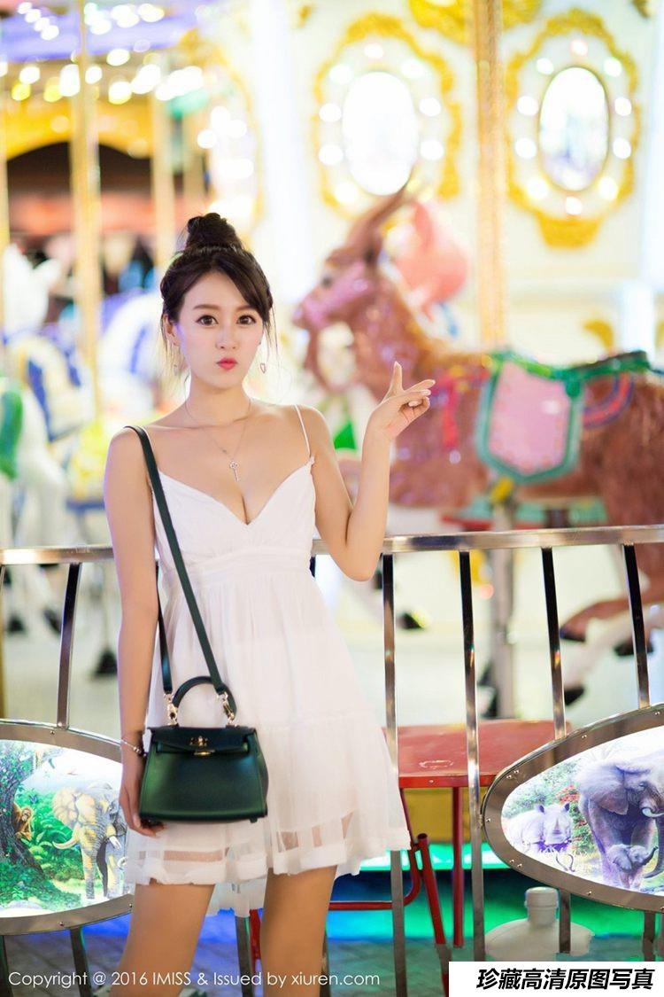 [IMiss爱蜜社] 2016.12.01 Vol.141 王曼妮好Q [40+1P]