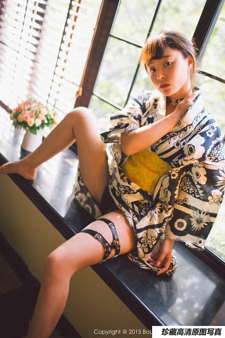 [BoLoLi波萝社] 2015.09.11 Vol.056 柳侑绮Sevenbaby [51+1P]-艺库