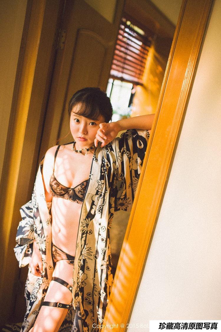 [BoLoLi波萝社] 2015.09.11 Vol.056 柳侑绮Sevenbaby [51+1P]