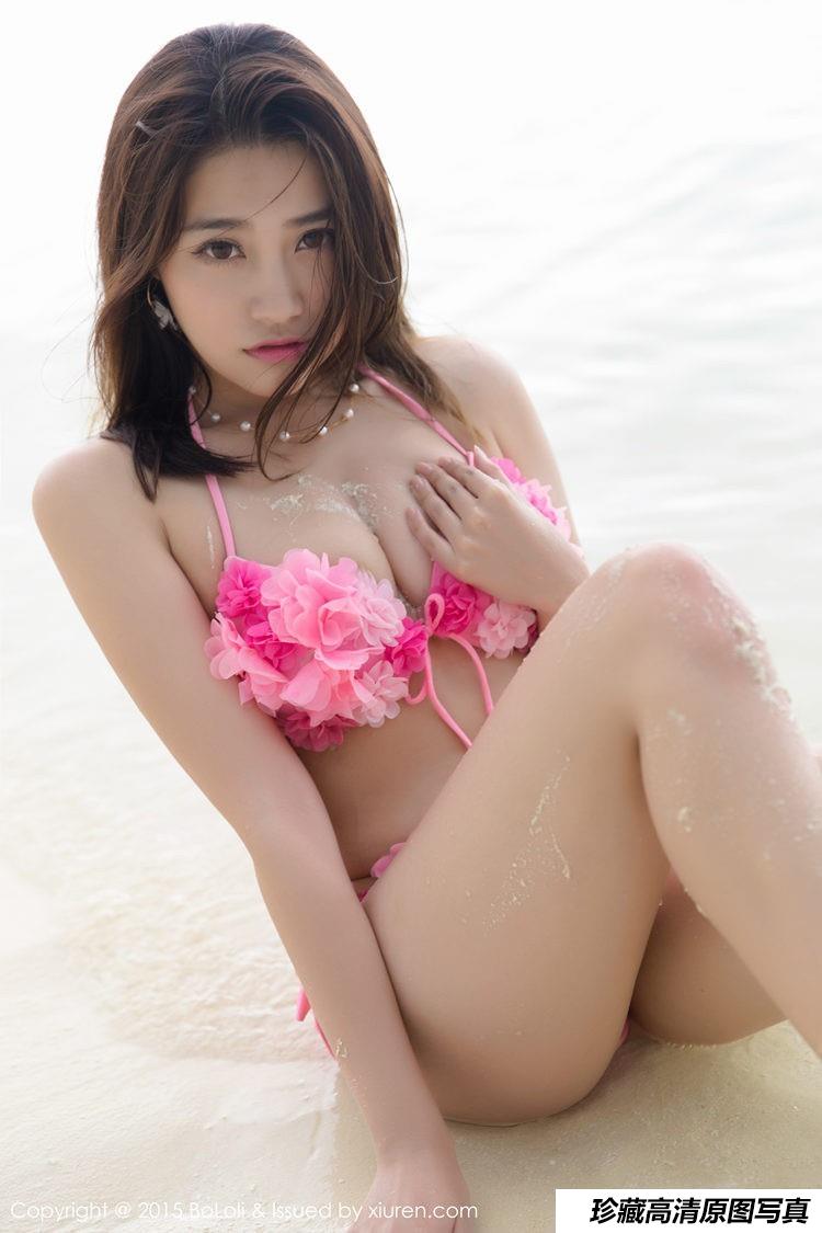 [BoLoLi波萝社] 2015.08.25 Vol.053 许诺Sabrina [51+1P]