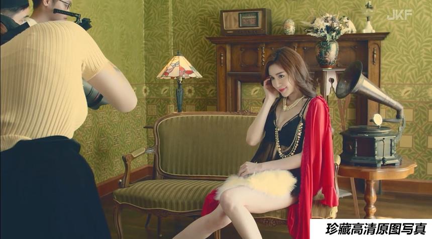 [JKF写真] 2019 1月號 JKF LADY Lena莉娜 [1V]