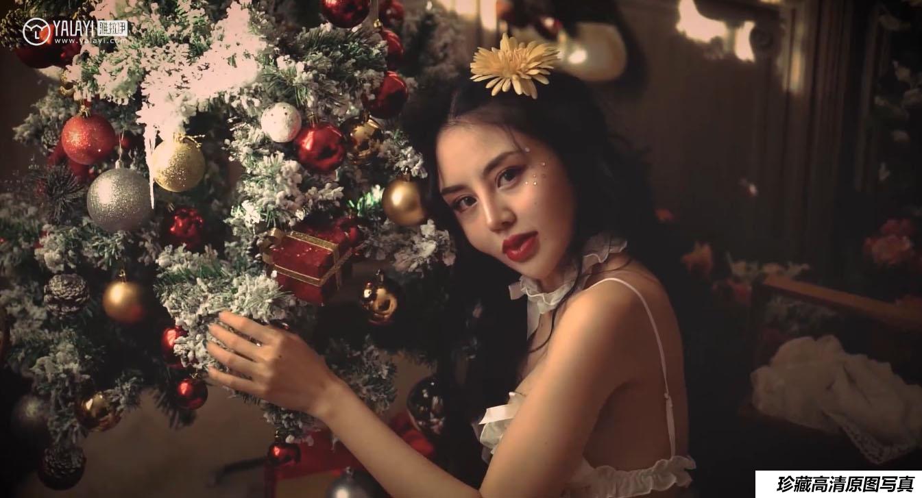 [YALAYI雅拉伊] 2019.01.07 V010 凉儿《圣诞女皇-视频版》 [1V/124M]