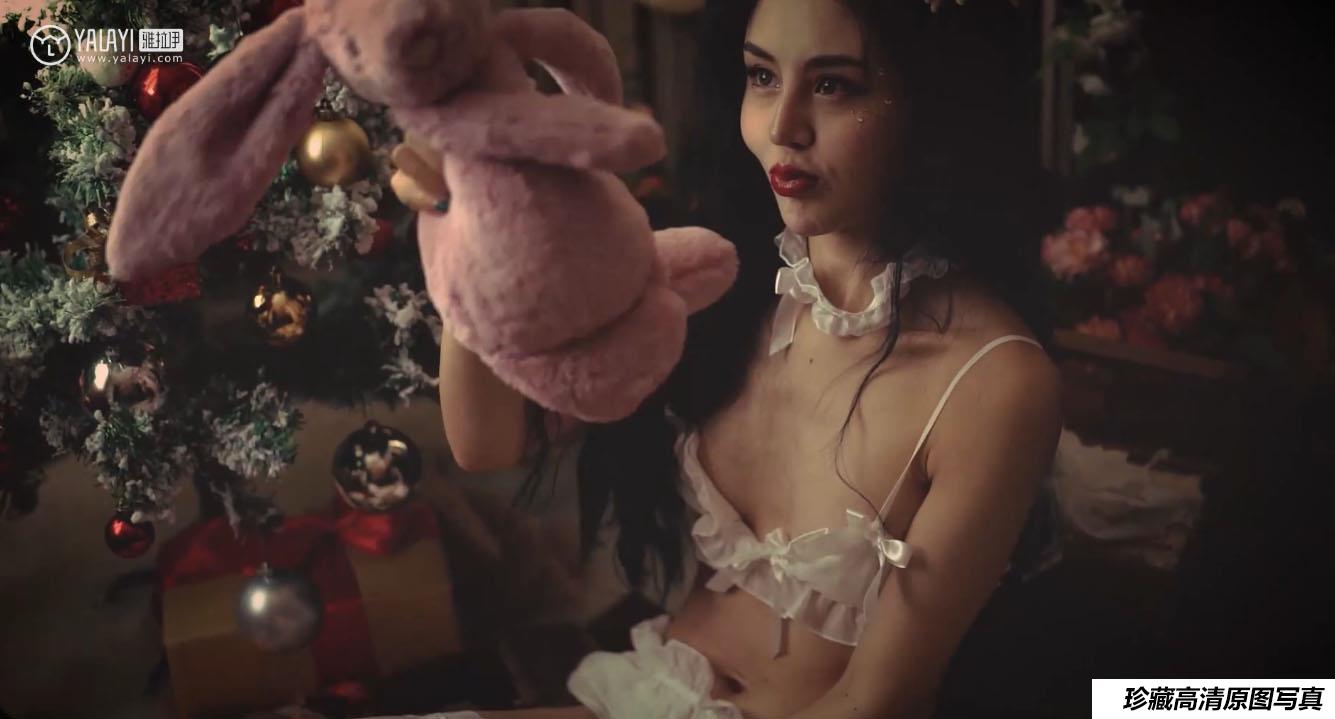 [YALAYI雅拉伊] 2019.01.07 V010 凉儿《圣诞女皇-视频版》 [1V/124M]