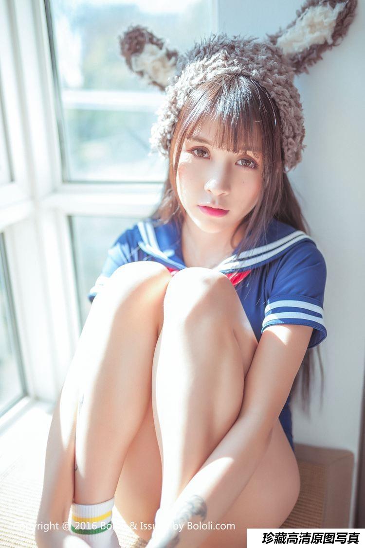 [BoLoLi波萝社] 2017.03.19 BOL.034 Kimoe-夏美酱 夏美可爱毛驴死库水 [55+1P]