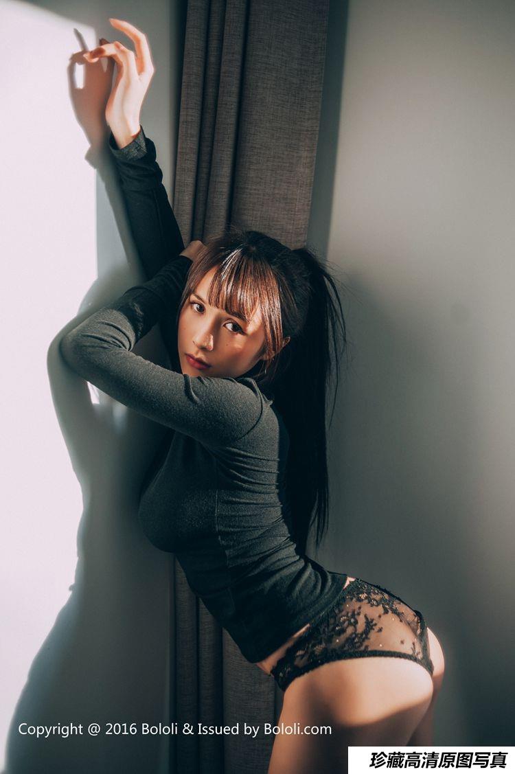 [BoLoLi波萝社] 2017.03.13 BOL.029 夏美酱黑色诱惑 [31+1P]
