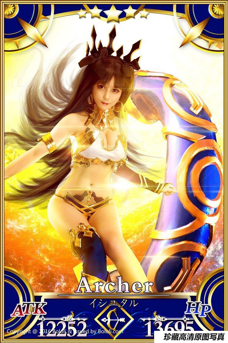 [BoLoLi波萝社] 2017.04.06 BOL.041 夏美酱_ 夏美 伊斯塔凛 [37+1P]