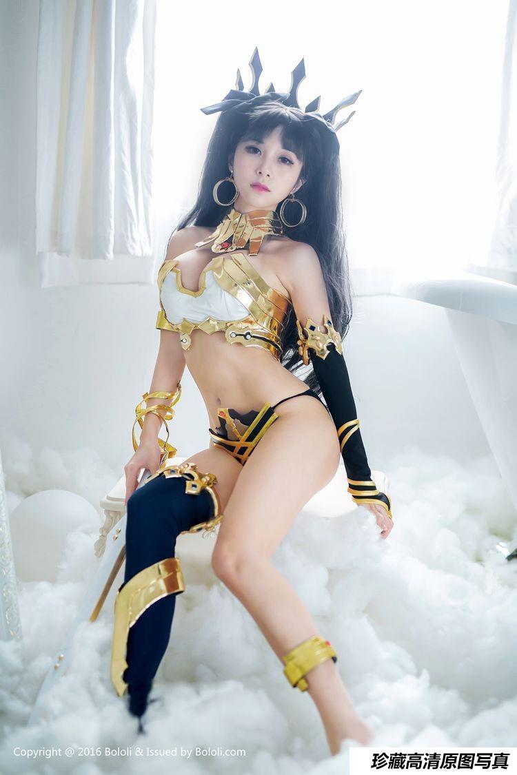 [BoLoLi波萝社] 2017.04.06 BOL.041 夏美酱_ 夏美 伊斯塔凛 [37+1P]